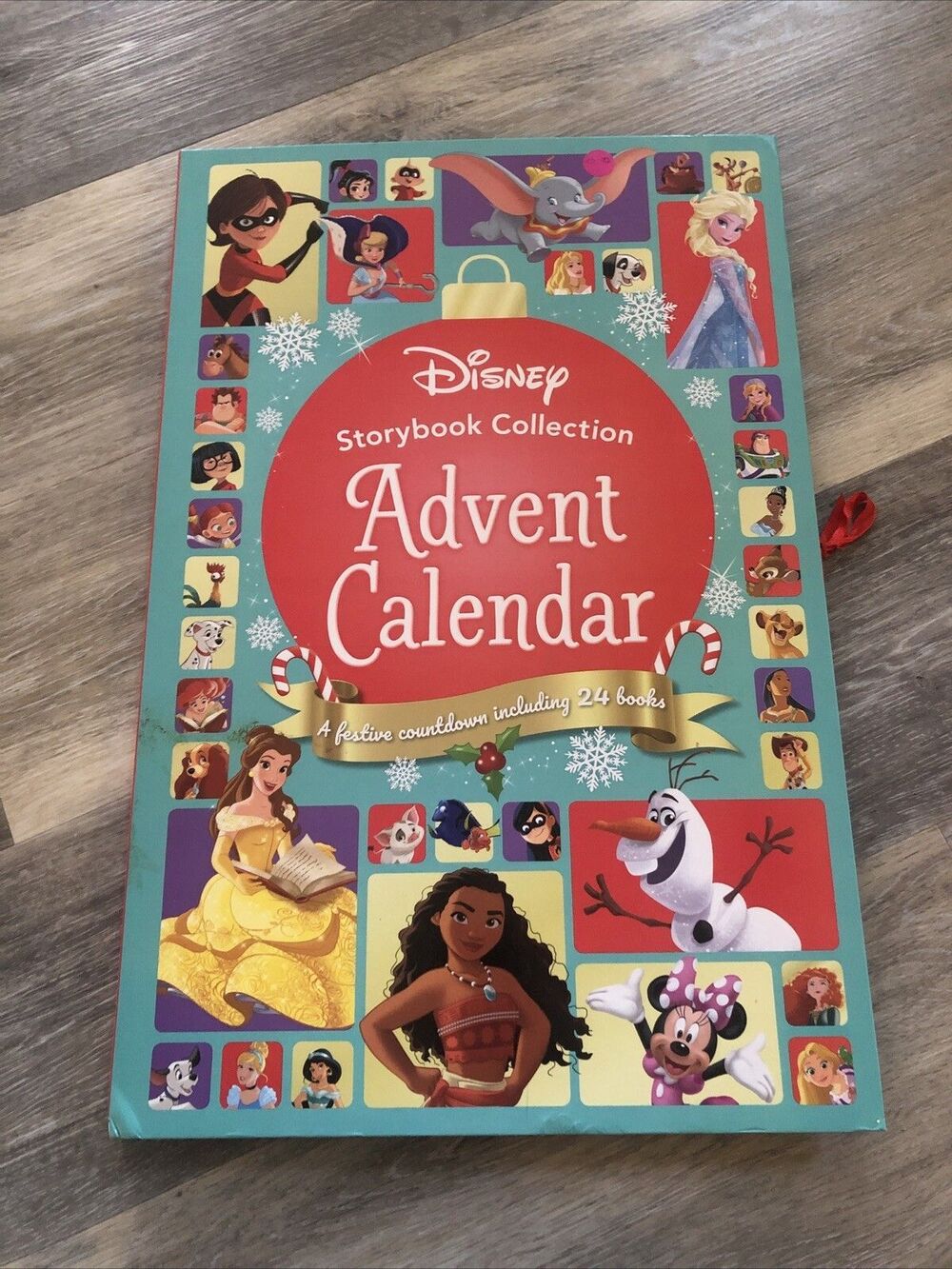 Disney Storybook Collection Advent Calendar~24 Mini Books